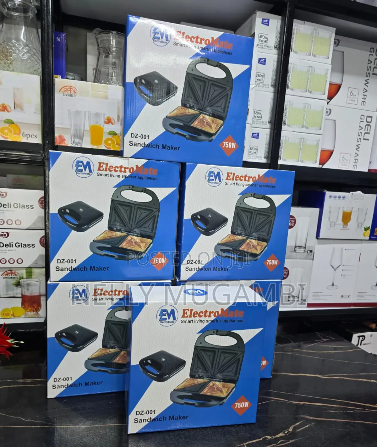 Electric Sandwich Maker-Brand New