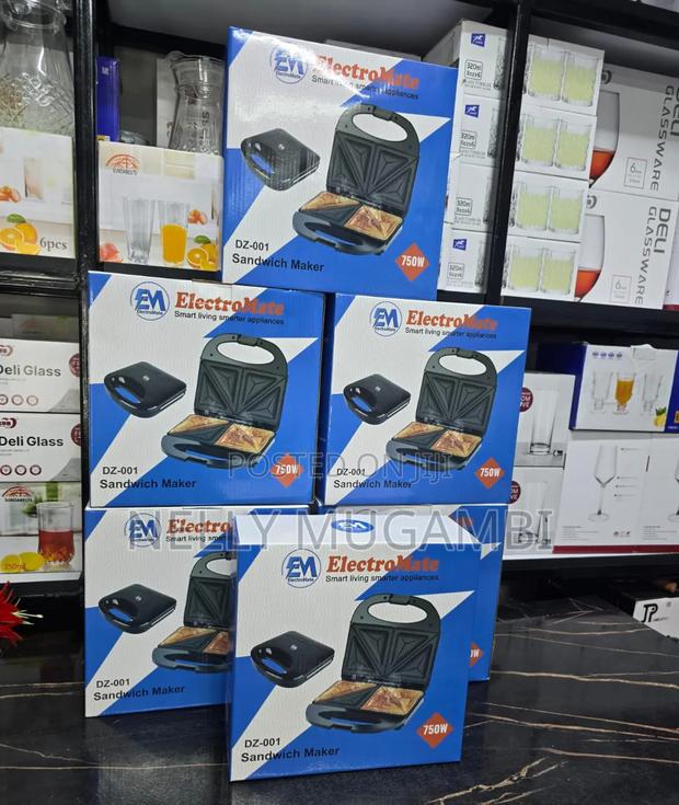 Electric Sandwich Maker-Brand New - thumbnail 2