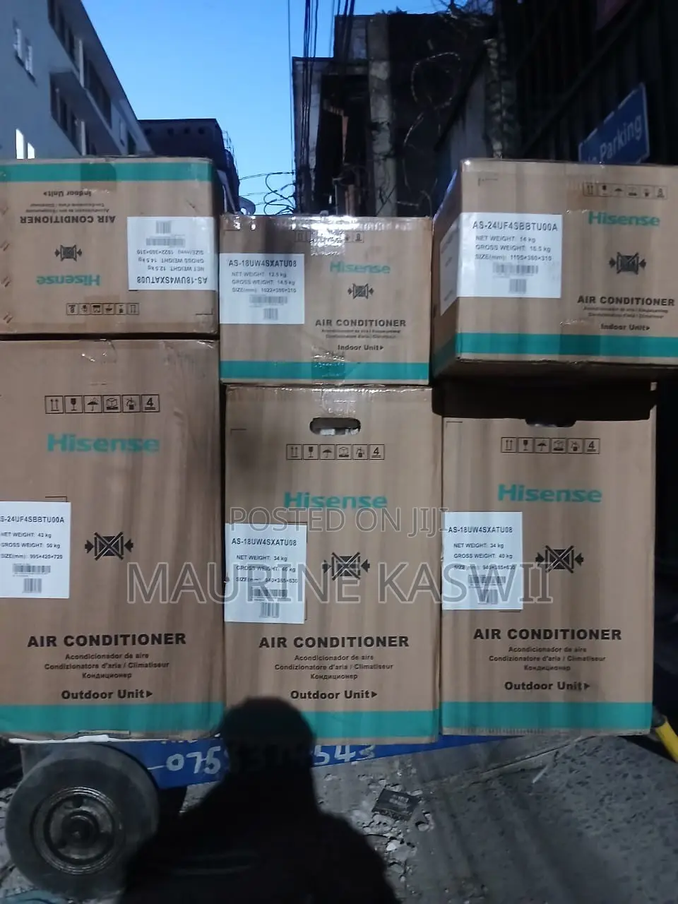 Hisense Inverted Split 18000 Btu Aircondioner