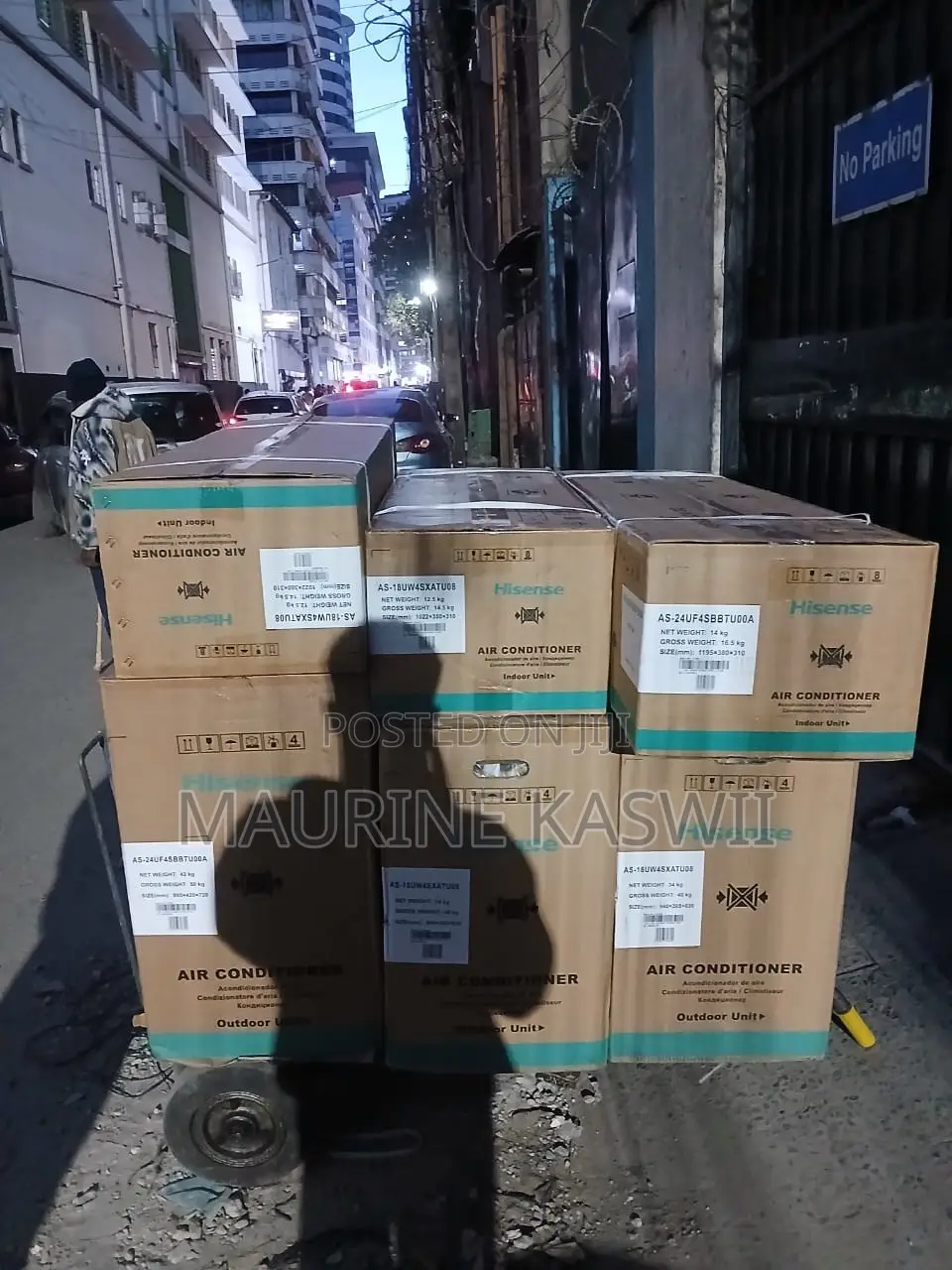Hisense Inverted Split 18000 Btu Aircondioner