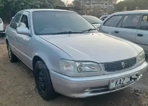 Toyota Corolla 2003 Silver