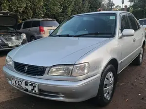 Toyota Corolla 2003 Silver