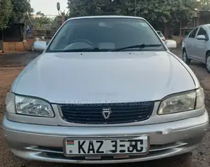 Toyota Corolla 2003 Silver