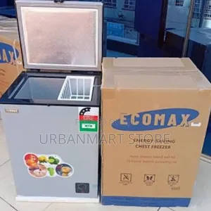 Ecomax 60 Litres Mini Chest Freezer With Free Guard