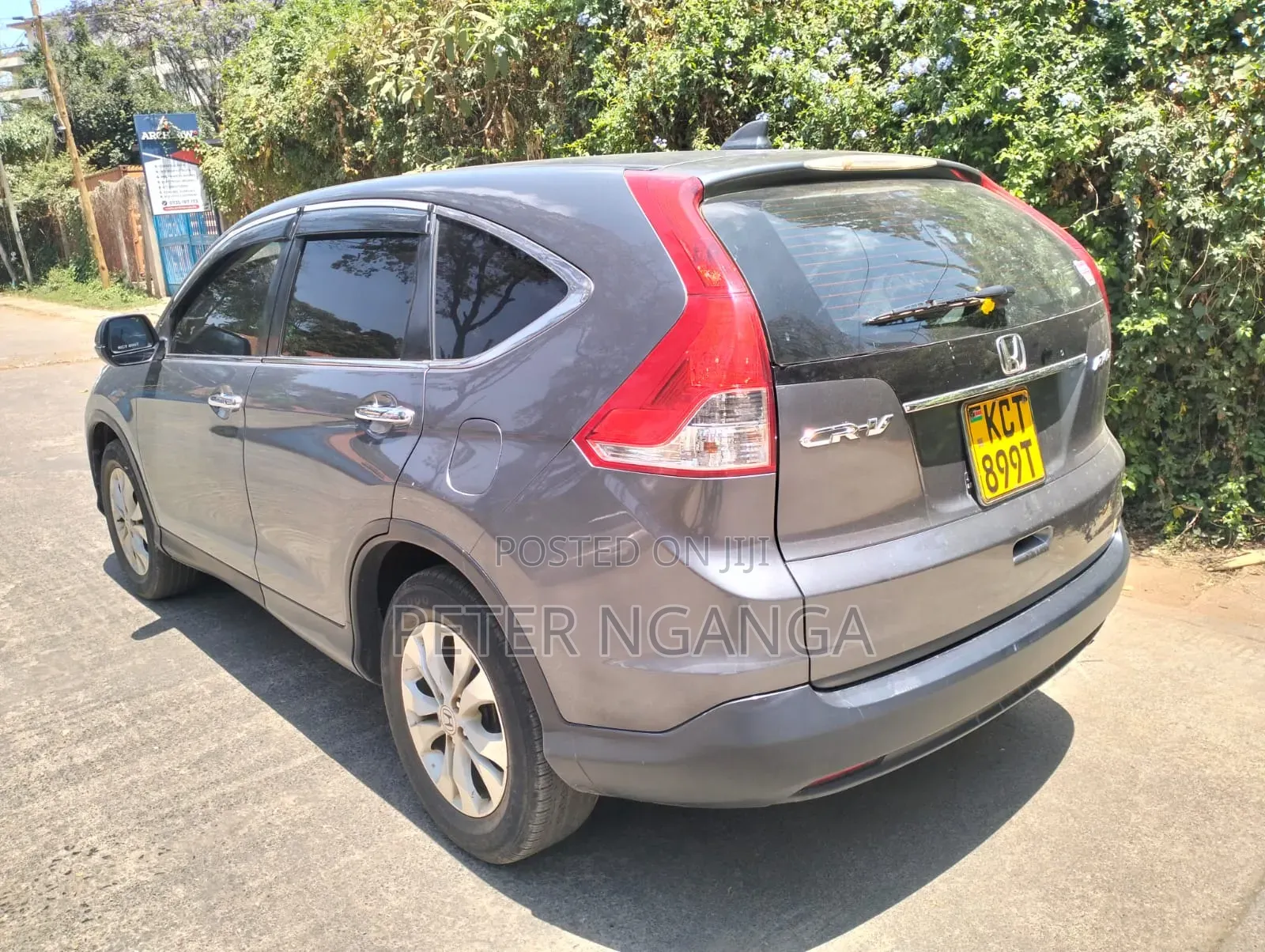 Honda CR-V 2013 Gray