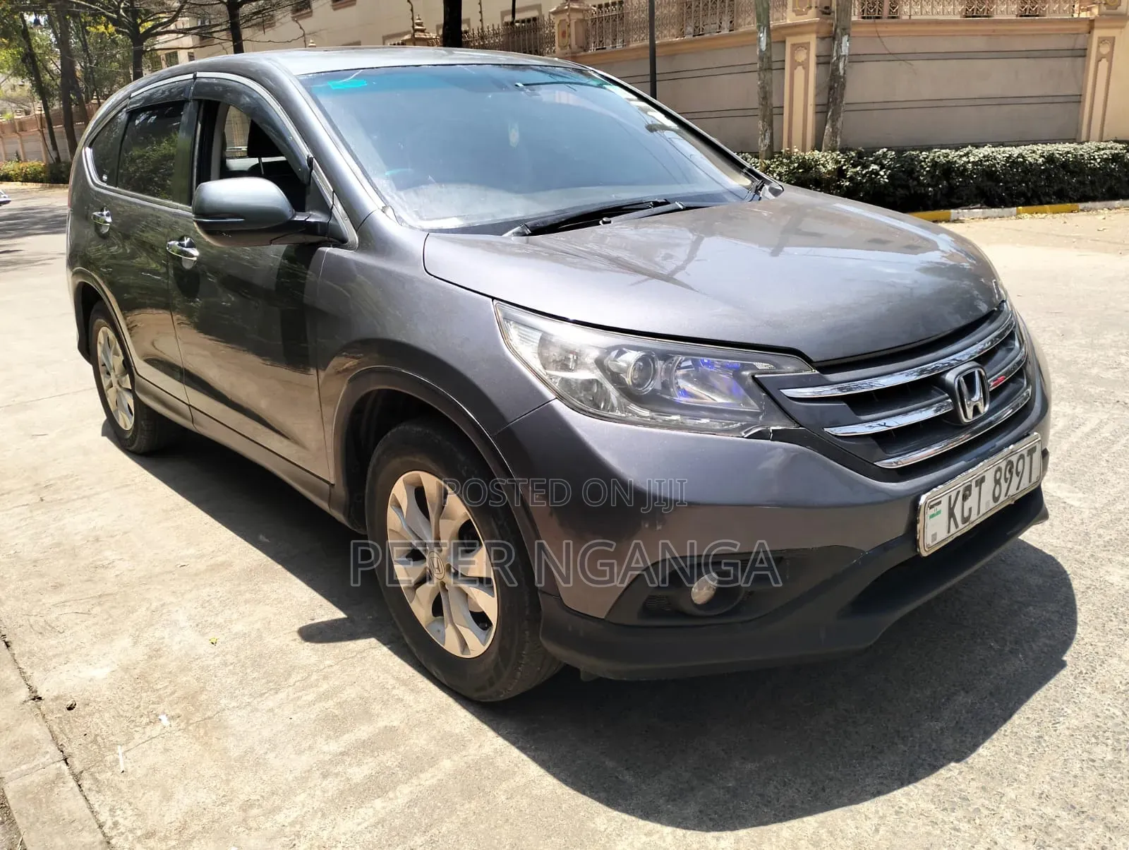 Honda CR-V 2013 Gray