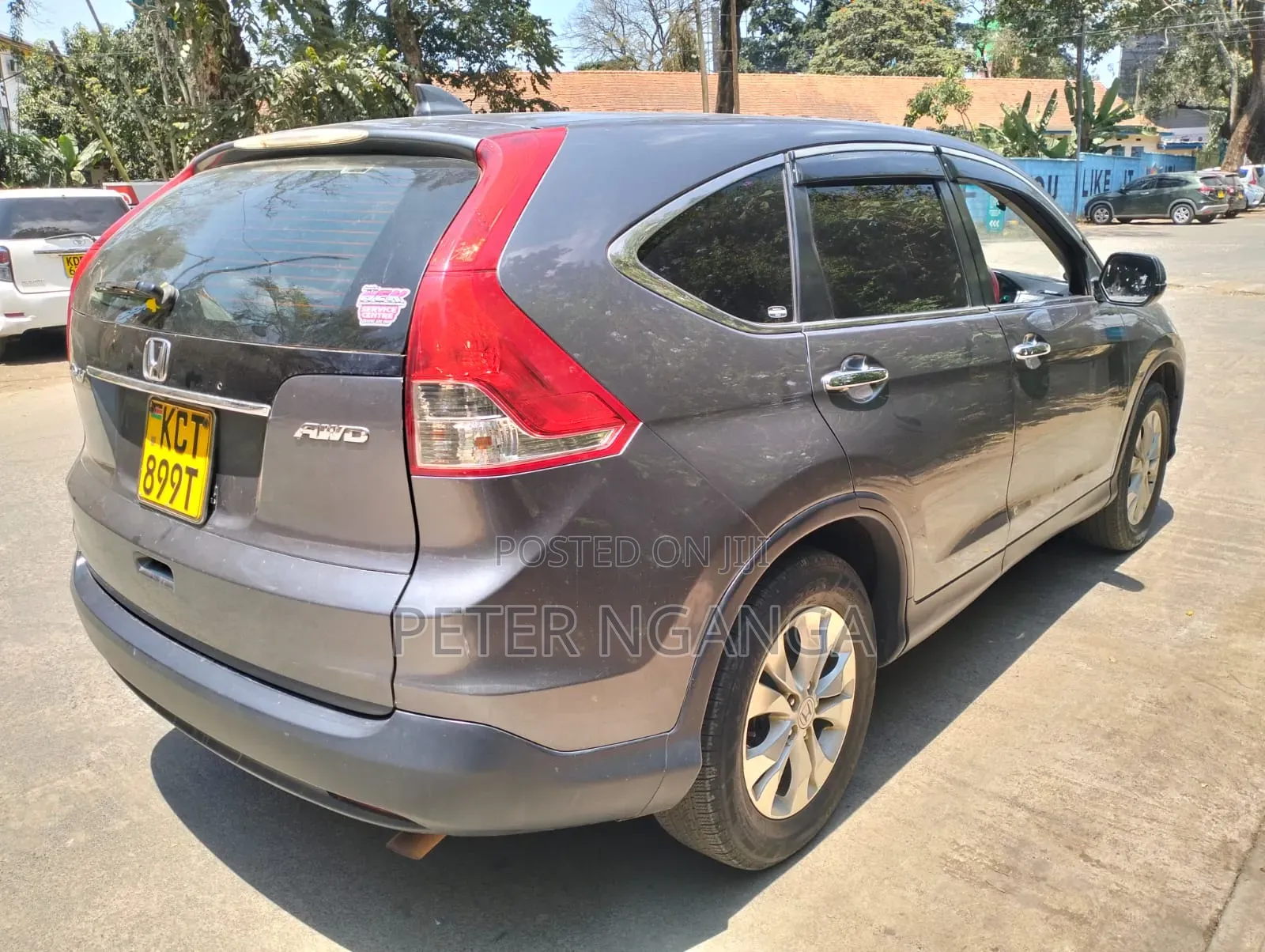 Honda CR-V 2013 Gray