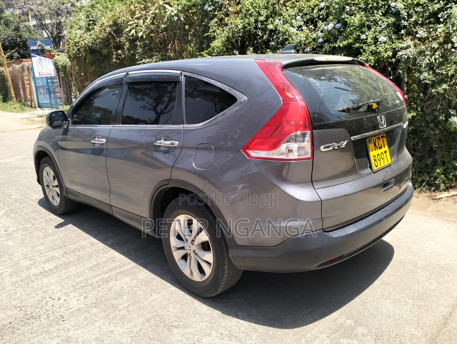Honda CR-V 2013 Gray