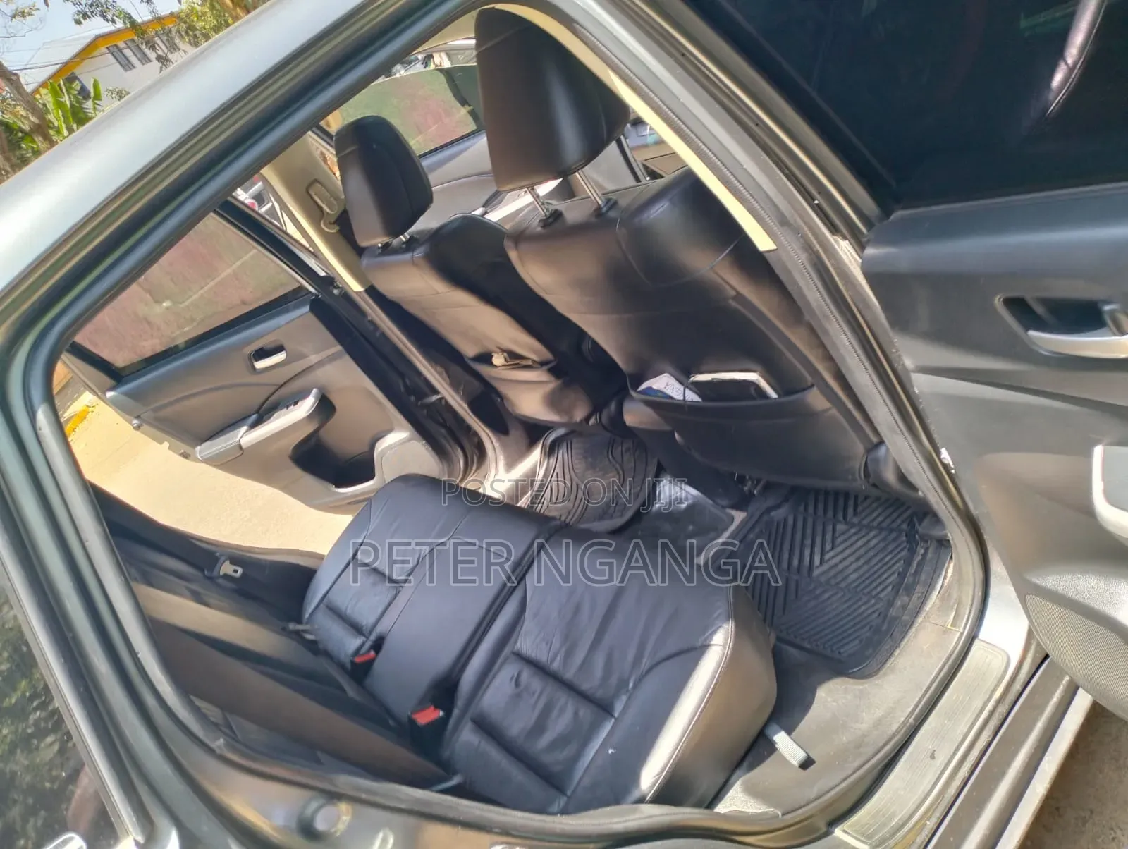 Honda CR-V 2013 Gray