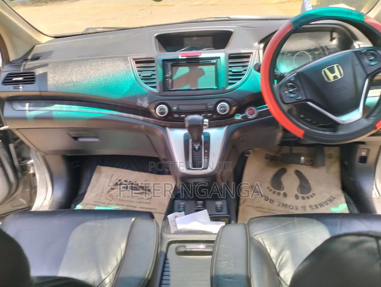 Honda CR-V 2013 Gray