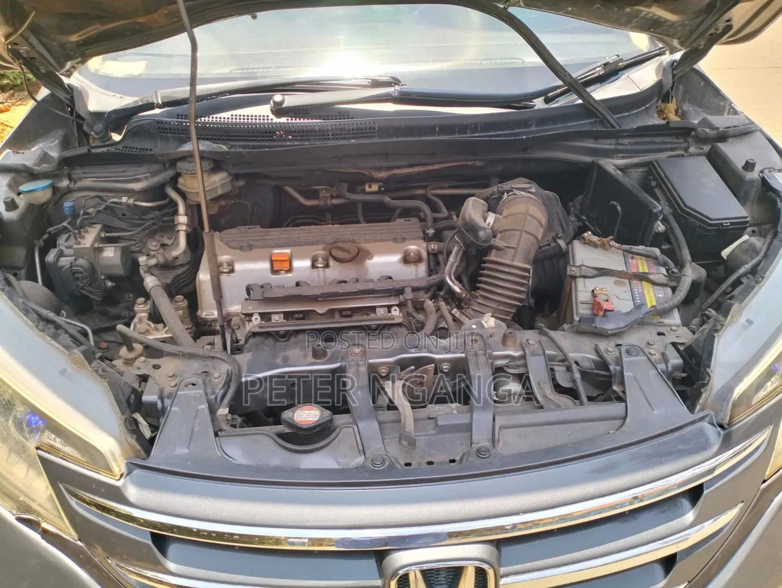 Honda CR-V 2013 Gray