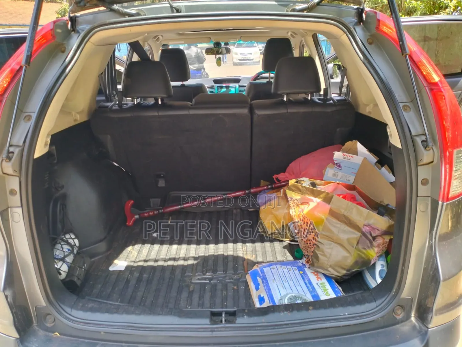 Honda CR-V 2013 Gray