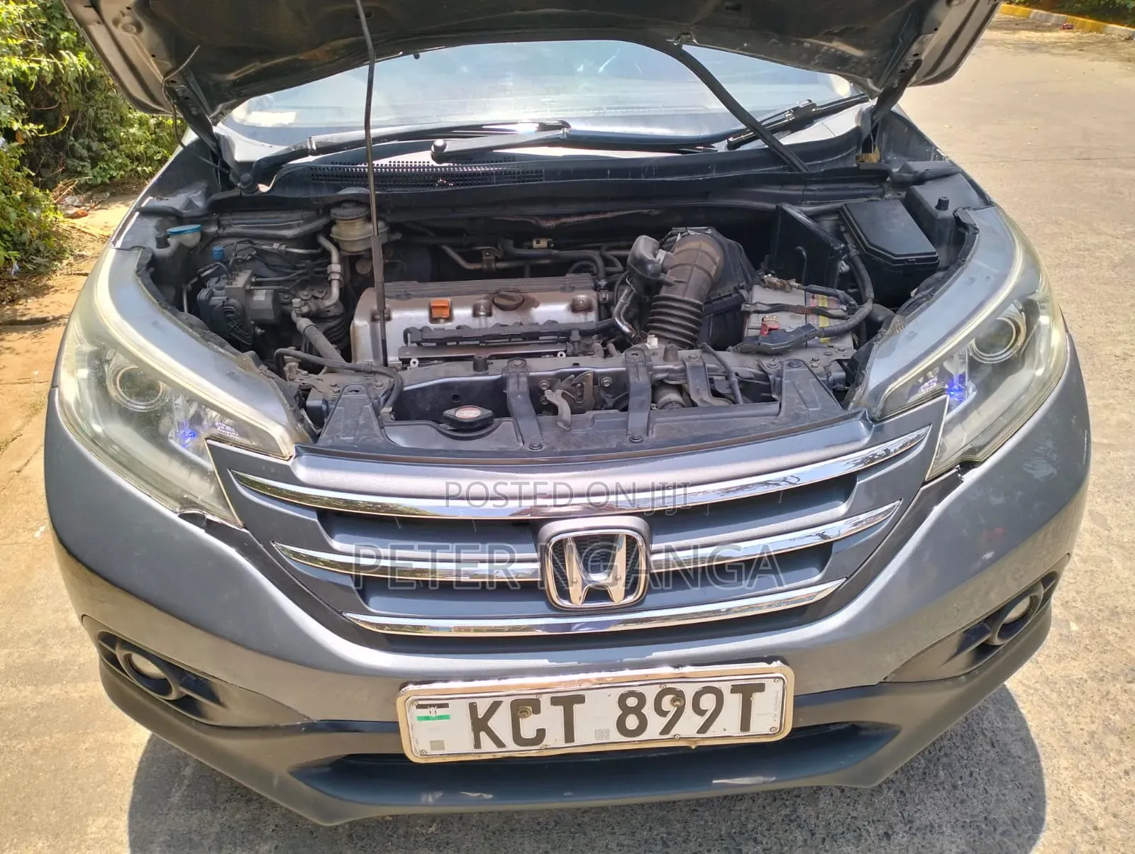 Honda CR-V 2013 Gray