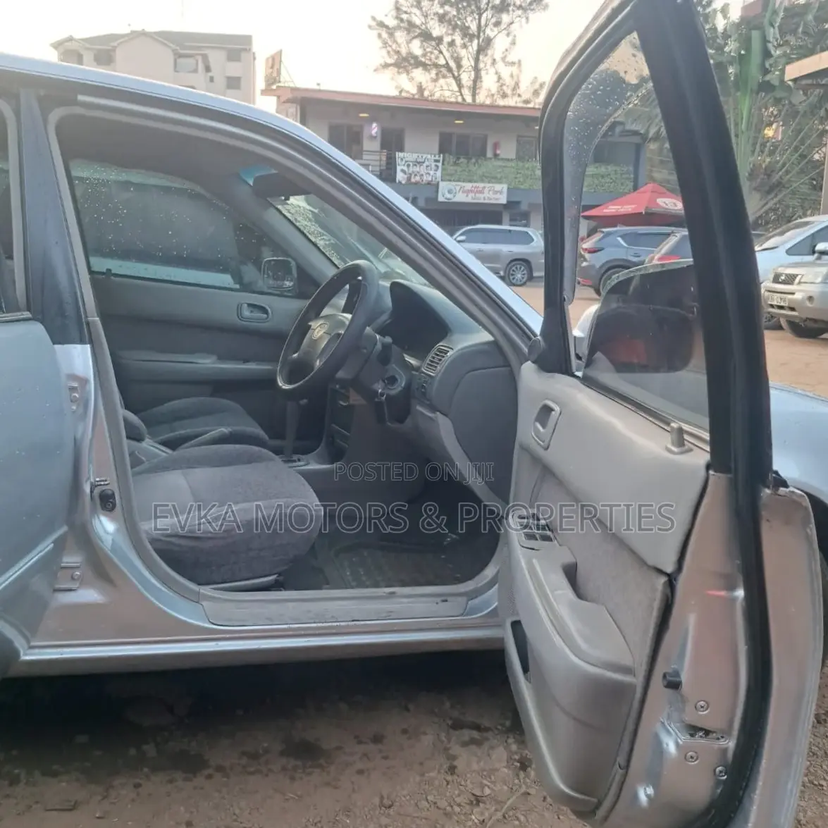 Toyota Corolla 2003 Silver