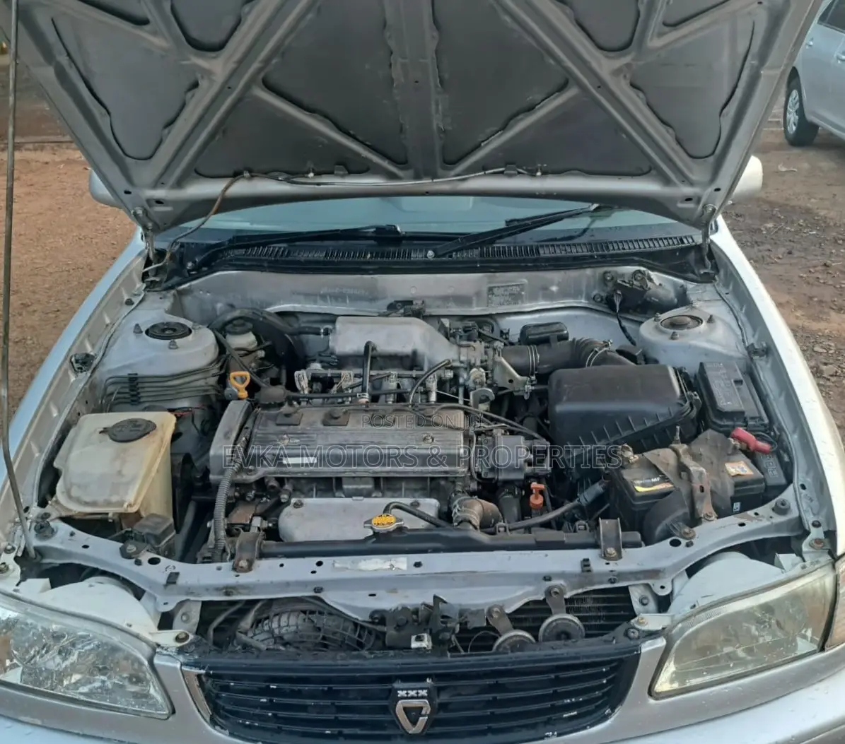 Toyota Corolla 2003 Silver