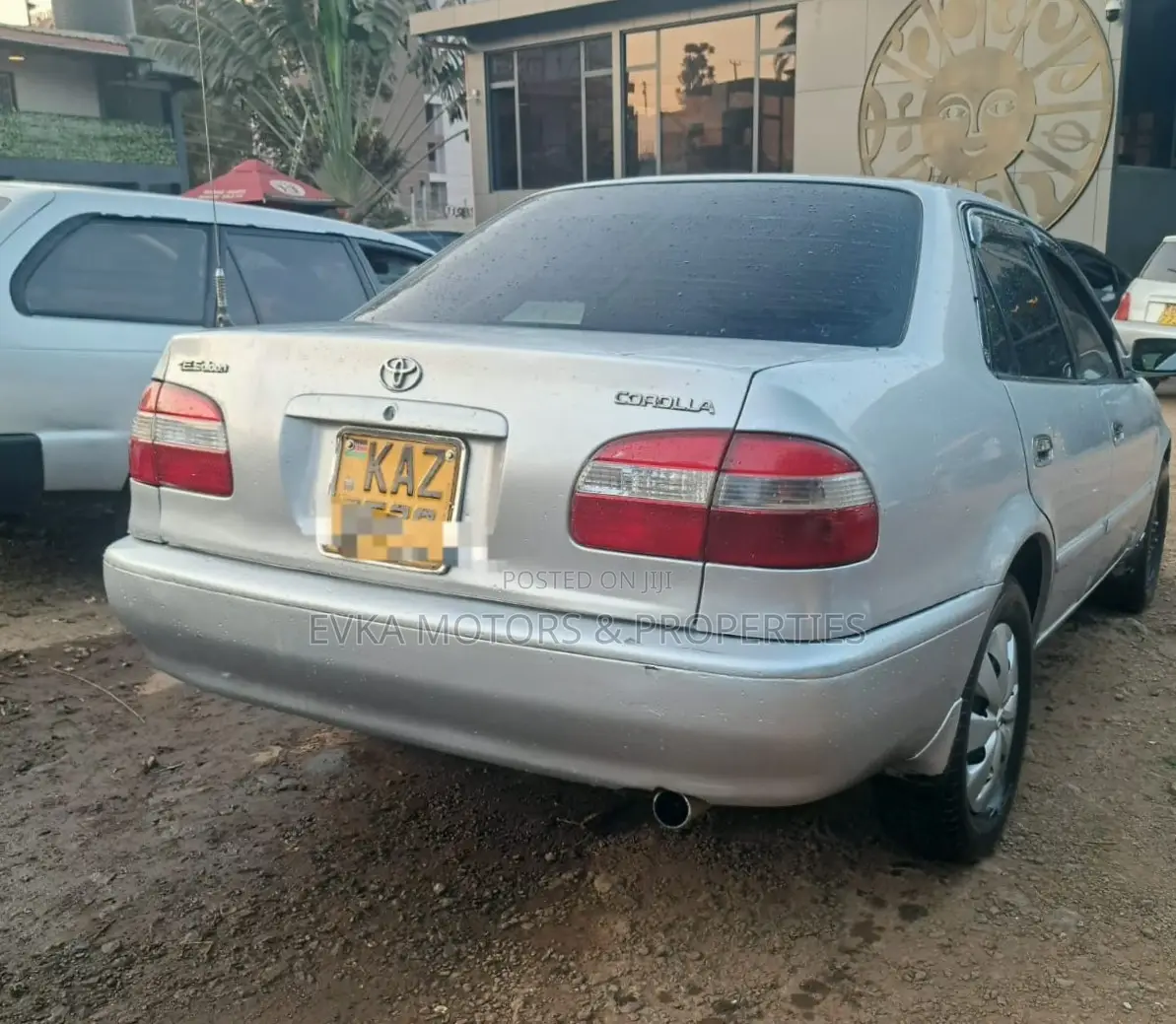 Toyota Corolla 2003 Silver