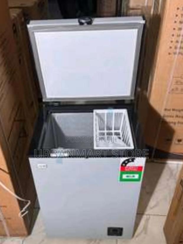 Ecomax 60 Litres Freezer With Complimentary Fridge Guard