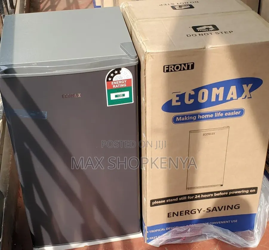 Ecomax 90L Compact Single Door Fridge With Free Guard