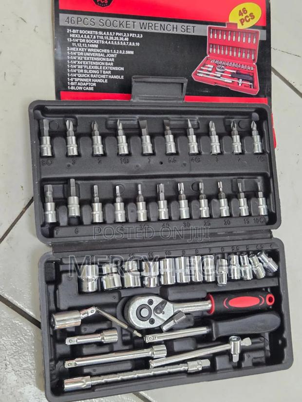46pcs Socket Wrench Set - main view