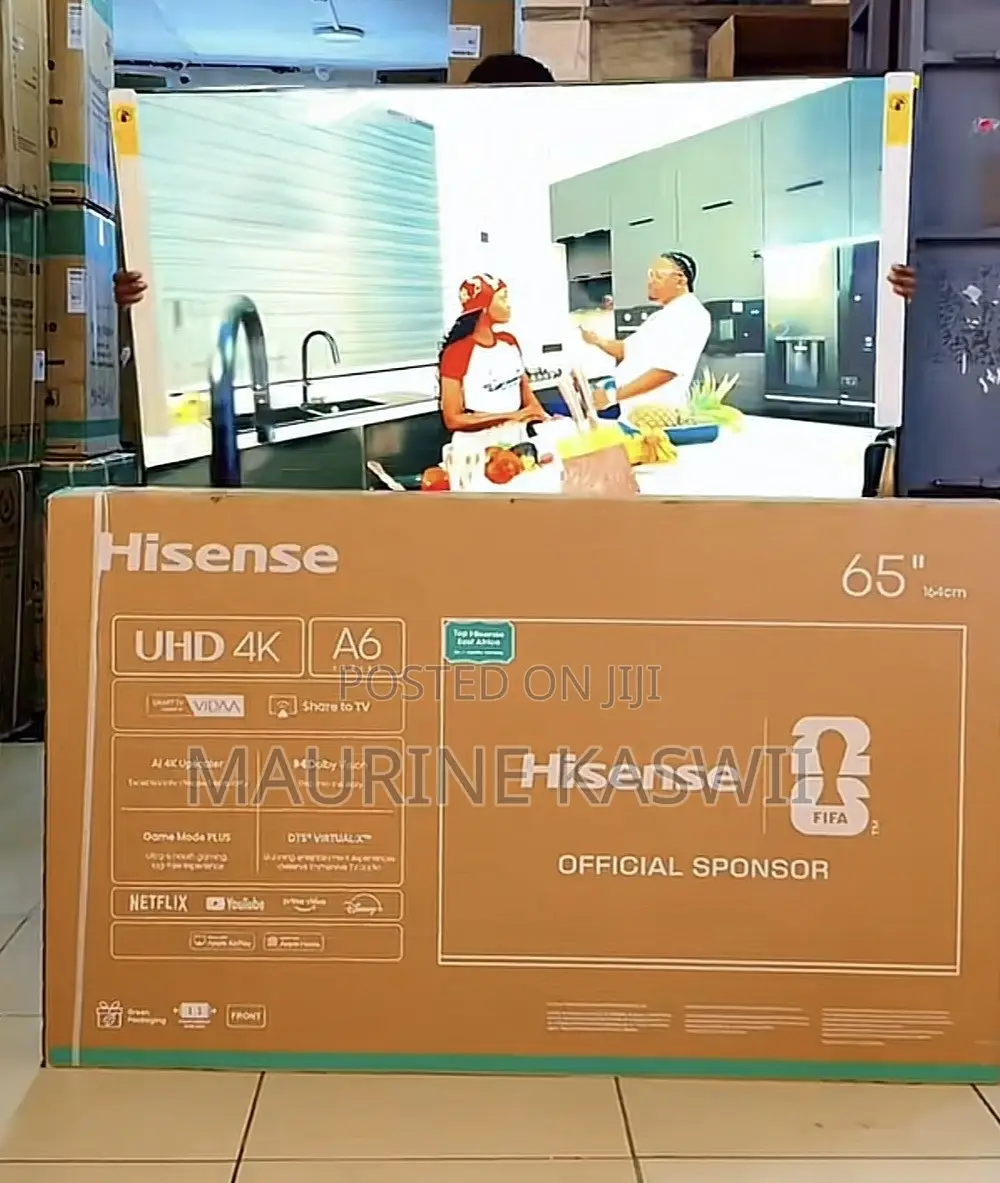 Hisense Smart Uhd 65” -65a6qken65a6