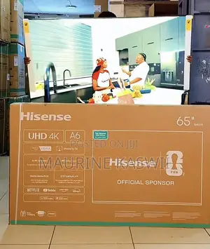 Hisense Smart Uhd 65” -65a6qken65a6