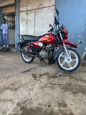 TVS HLX Plus ES 2022 Red