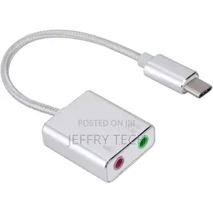Type C Sound Card