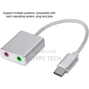 Type C Sound Card