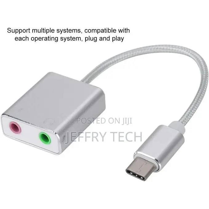 Type C Sound Card