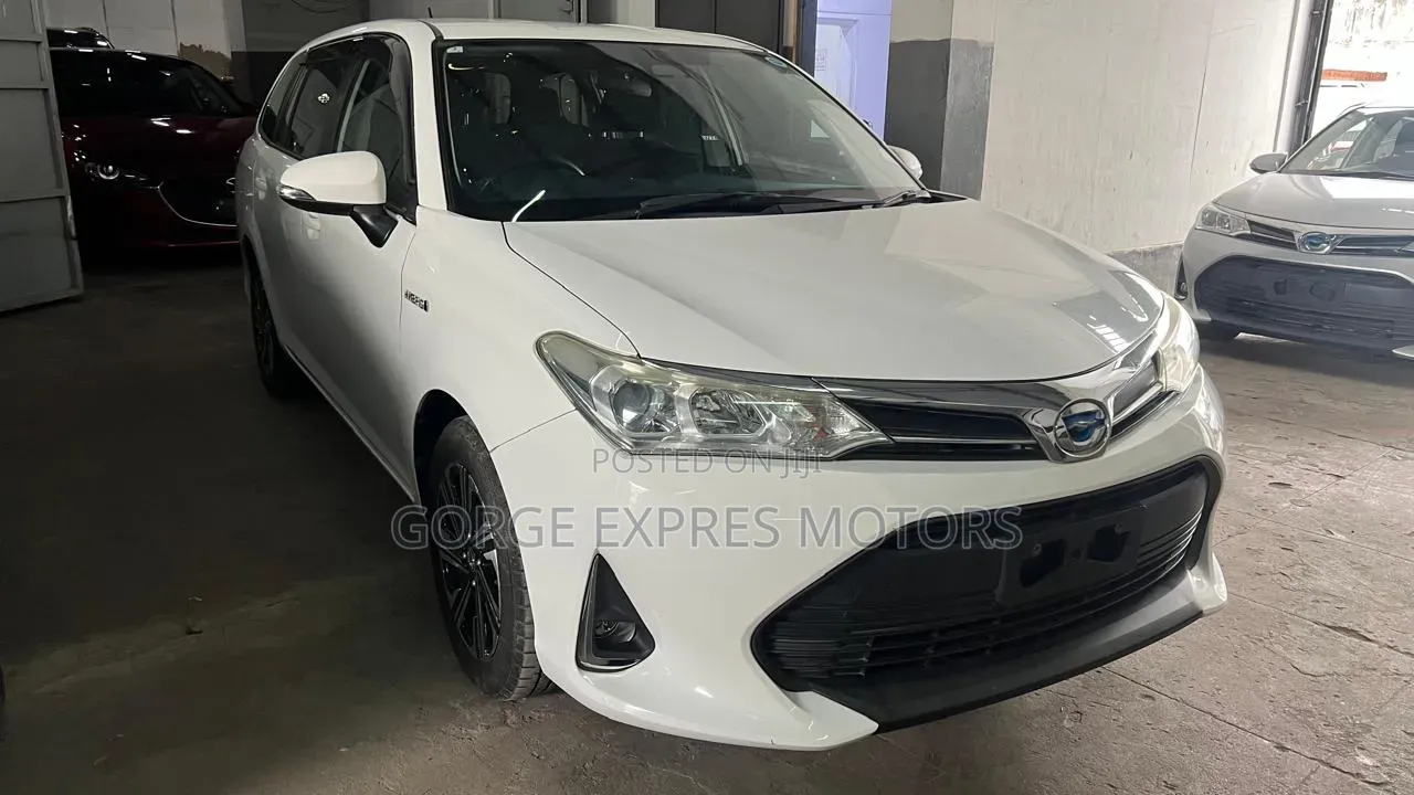 Toyota Corolla Fielder 2018 White