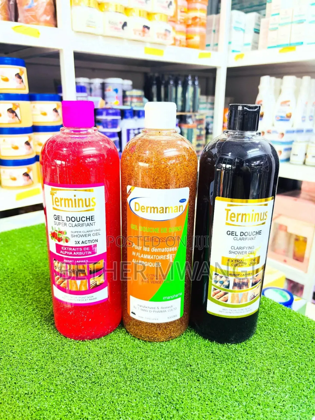 Clarifying Shower Gels for Radiant Smooth Skin in Kenya