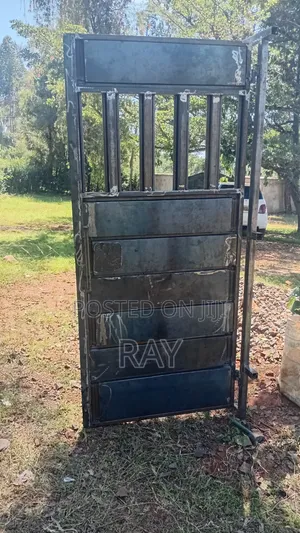Steel Doors and Gates
