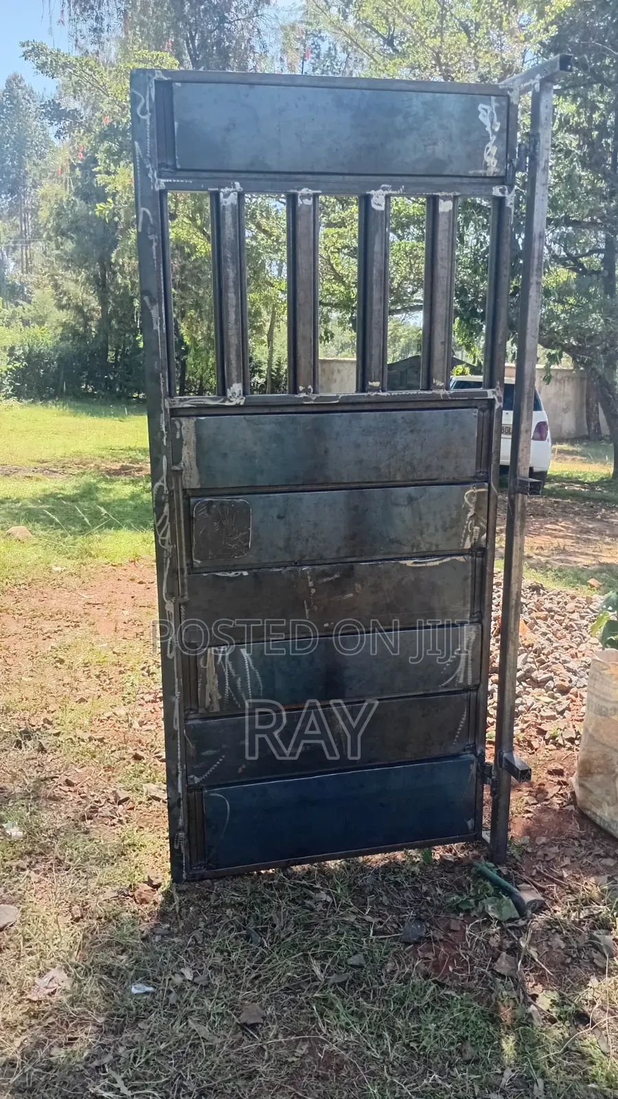 Steel Doors and Gates