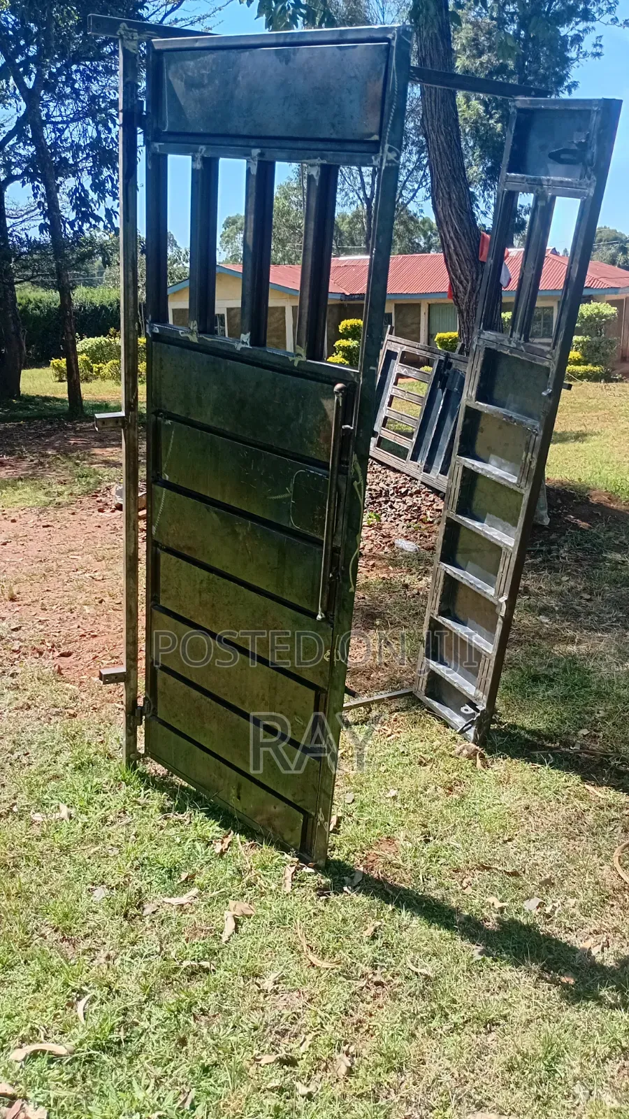 Steel Doors and Gates