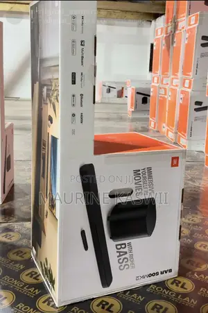 Bar 500mk2 JBL System 750w