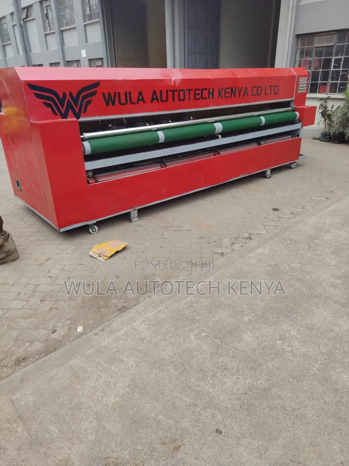 Continuous Conveyor Belt Mechanism Heavy Duty Carpet Cleaner Machine