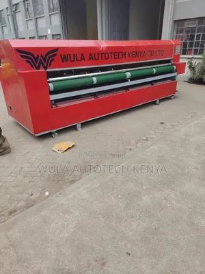 Continuous Conveyor Belt Mechanism Heavy Duty Carpet Cleaner Machine