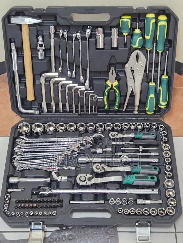 142pcs Mechanical Toolbox
