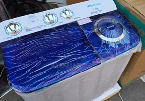 Hisense 7.5KG Twin Tub – Powerful & Efficient