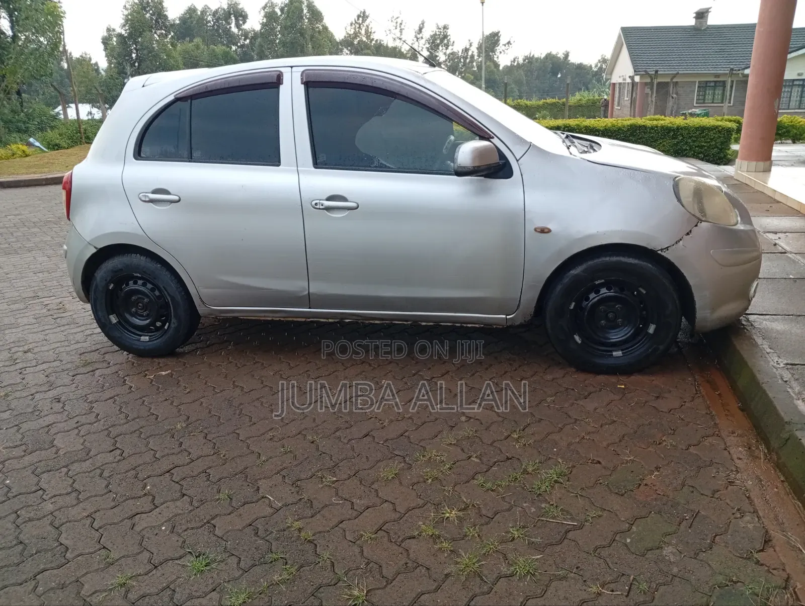 Nissan March 2012 Gray