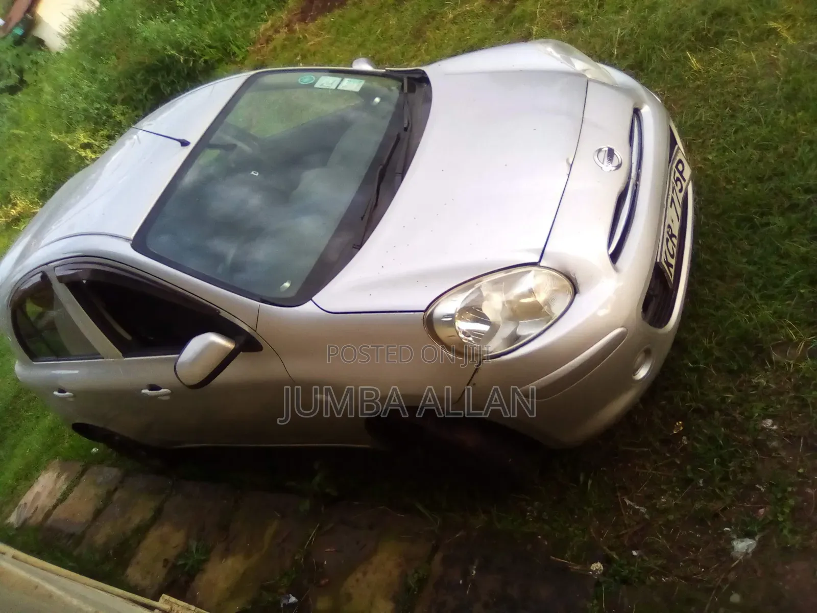 Nissan March 2012 Gray