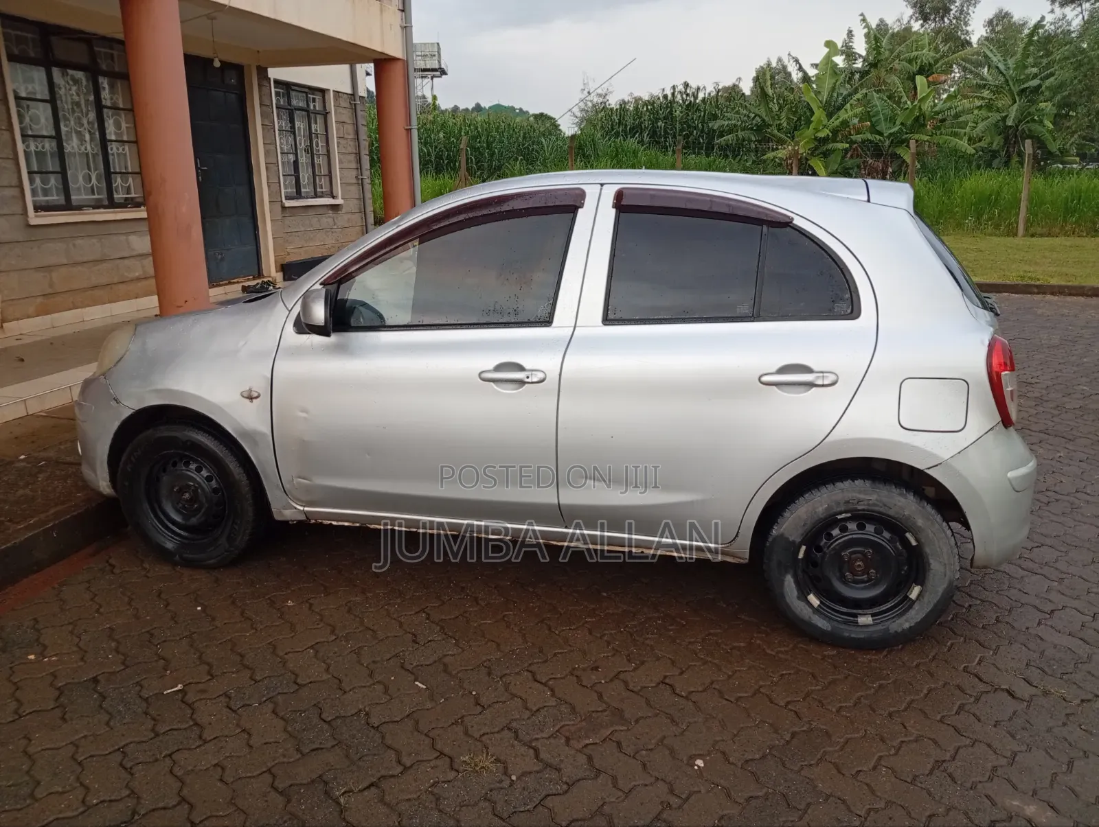 Nissan March 2012 Gray