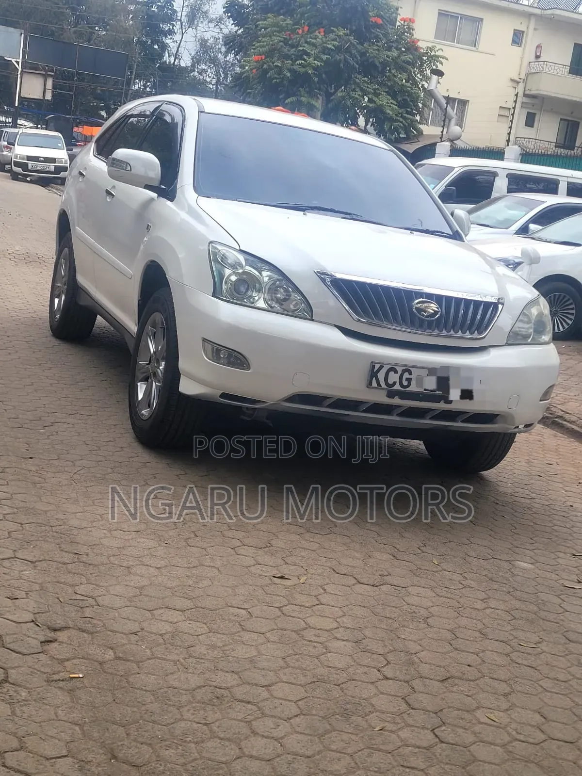 Toyota Harrier 2009 White