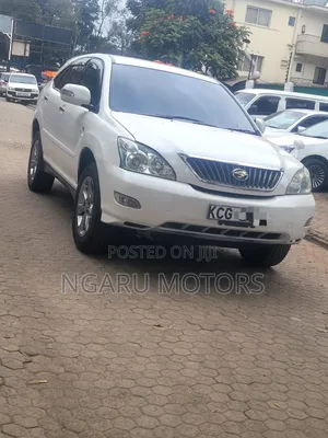 Toyota Harrier 2009 White
