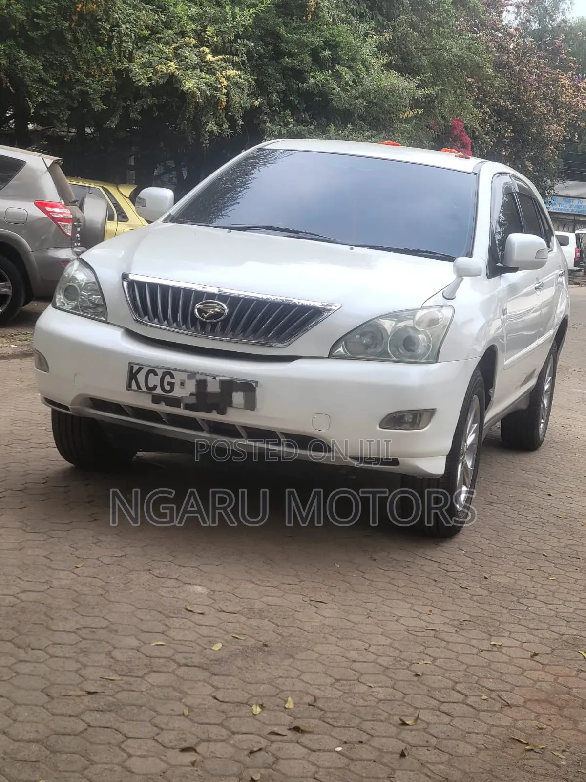 Toyota Harrier 2009 White