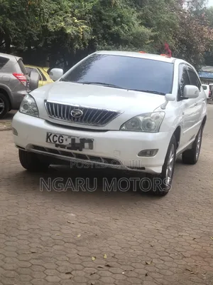 Toyota Harrier 2009 White
