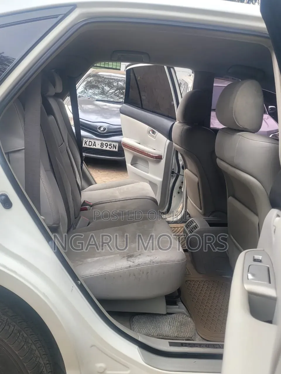 Toyota Harrier 2009 White