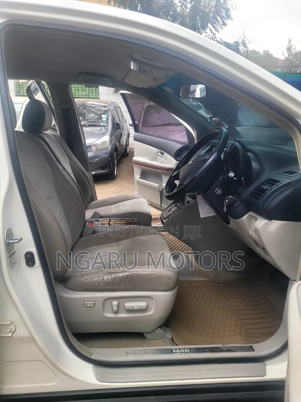 Toyota Harrier 2009 White