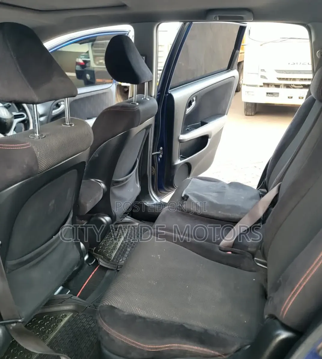 Honda Stream 2011 Blue