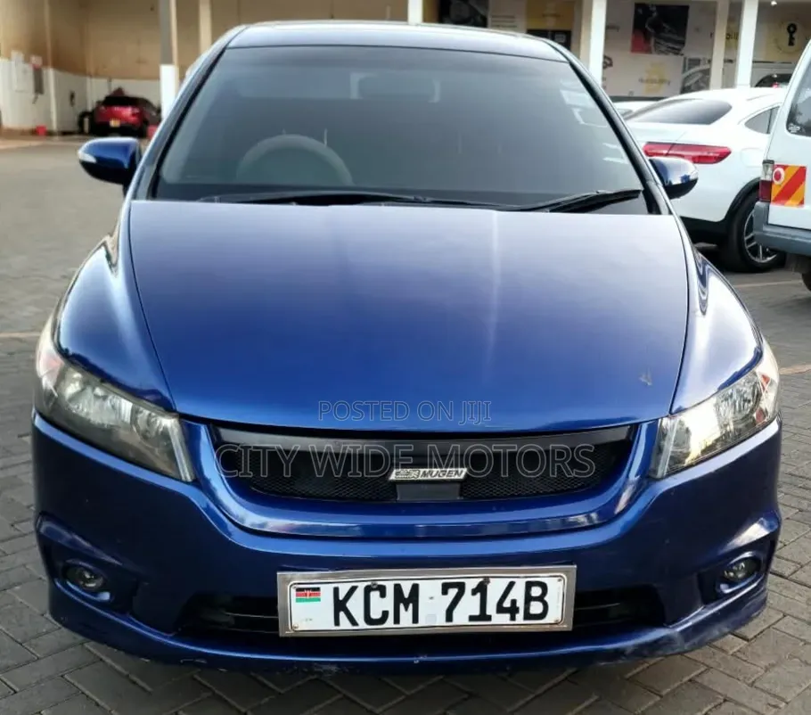 Honda Stream 2011 Blue